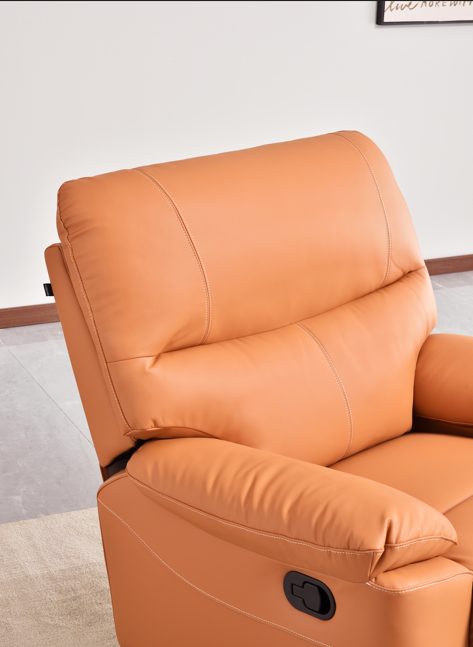 Andaz Manual Recliner Armchair - Leather