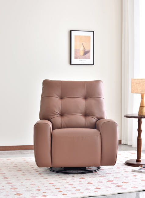 Coco Electric Recliner Armchair - Leather