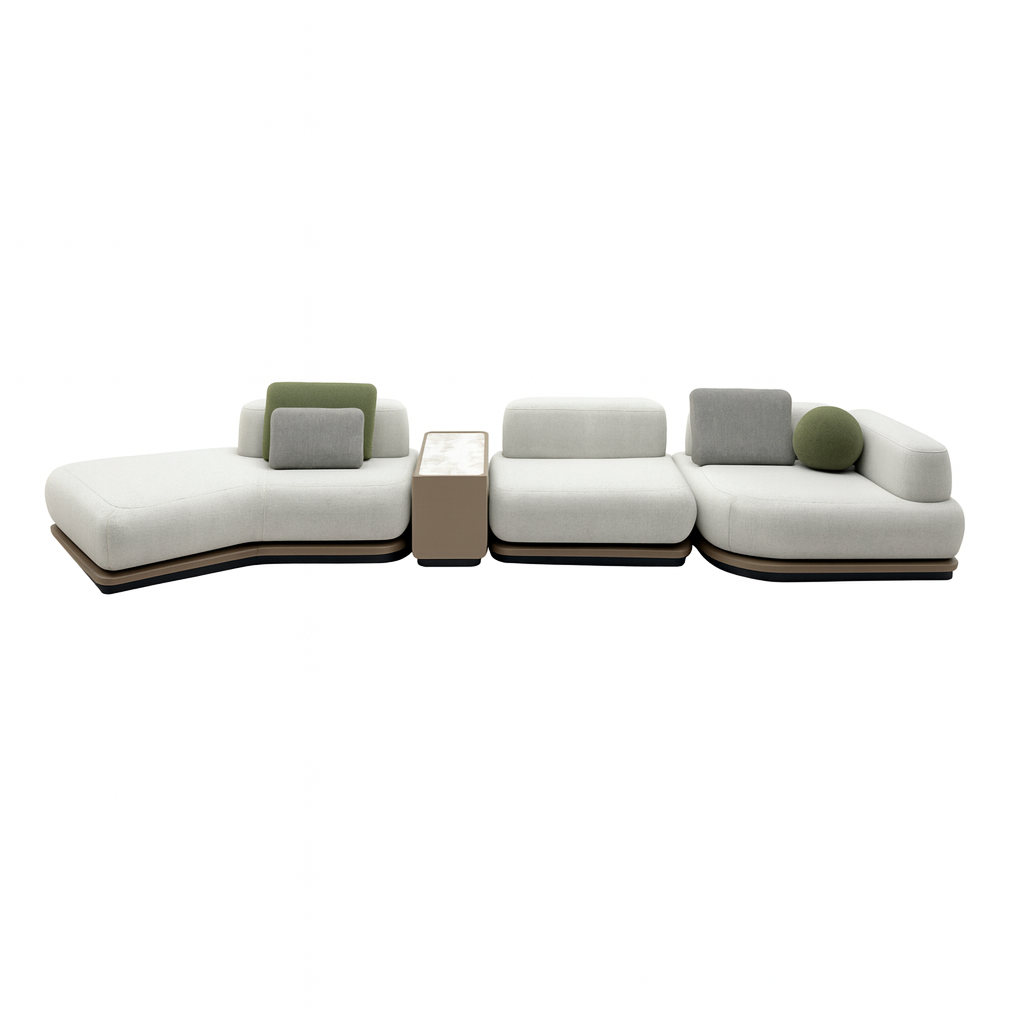 Snowrest Modular Sofa - Fabric