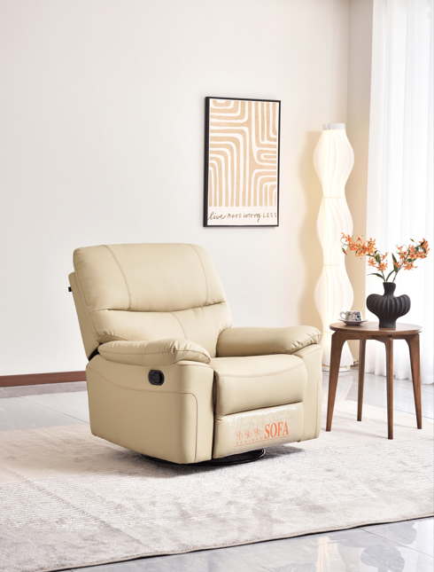 Andaz Manual Recliner Armchair - Leather