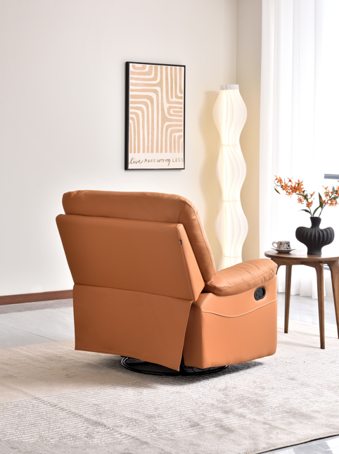 Andaz Manual Recliner Armchair - Leather