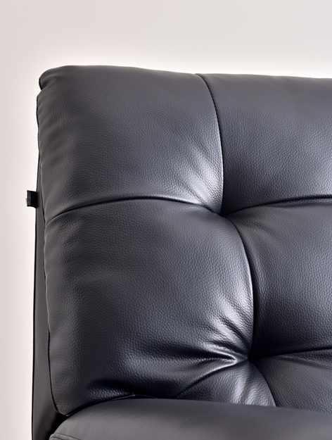 Coco Electric Recliner Armchair - Leather