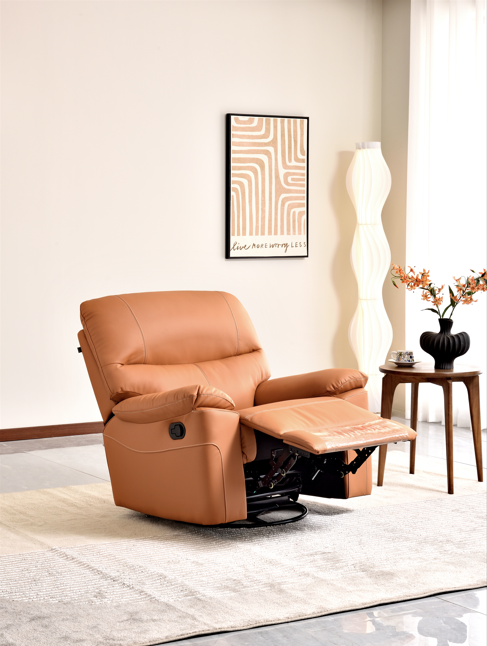 Andaz Manual Recliner Armchair - Leather