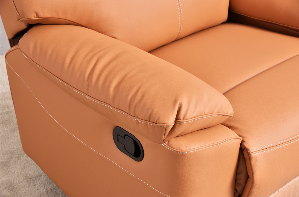 Andaz Manual Recliner Armchair - Leather