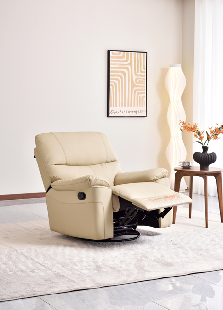 Andaz Manual Recliner Armchair - Leather