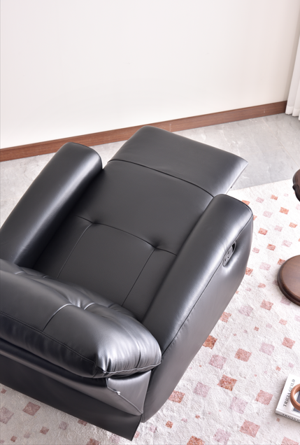 Coco Electric Recliner Armchair - Leather