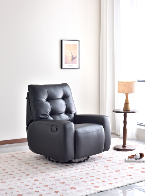 Coco Electric Recliner Armchair - Leather
