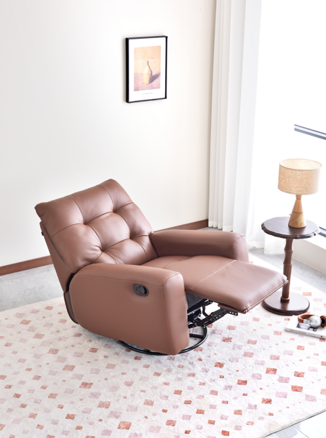 Coco Electric Recliner Armchair - Leather