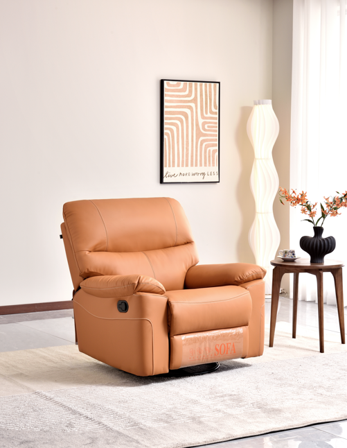 Andaz Manual Recliner Armchair - Leather