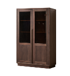 Solid Wood TV Cabinet Combo