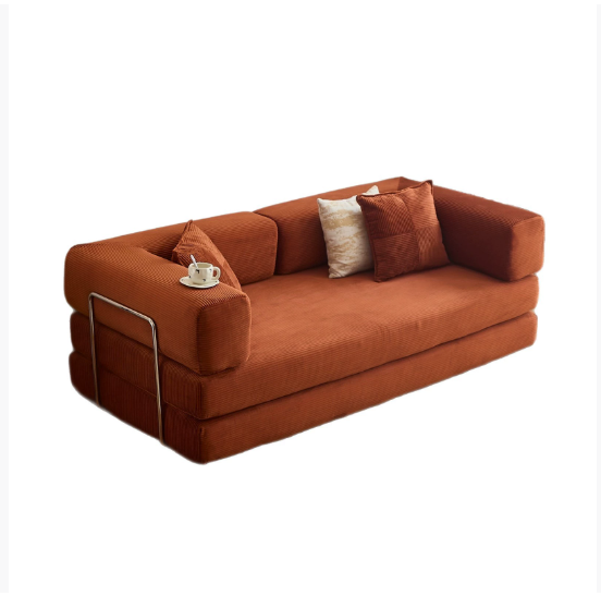 Koromo 3 Seater Modular Sofa Bed - Corduroy