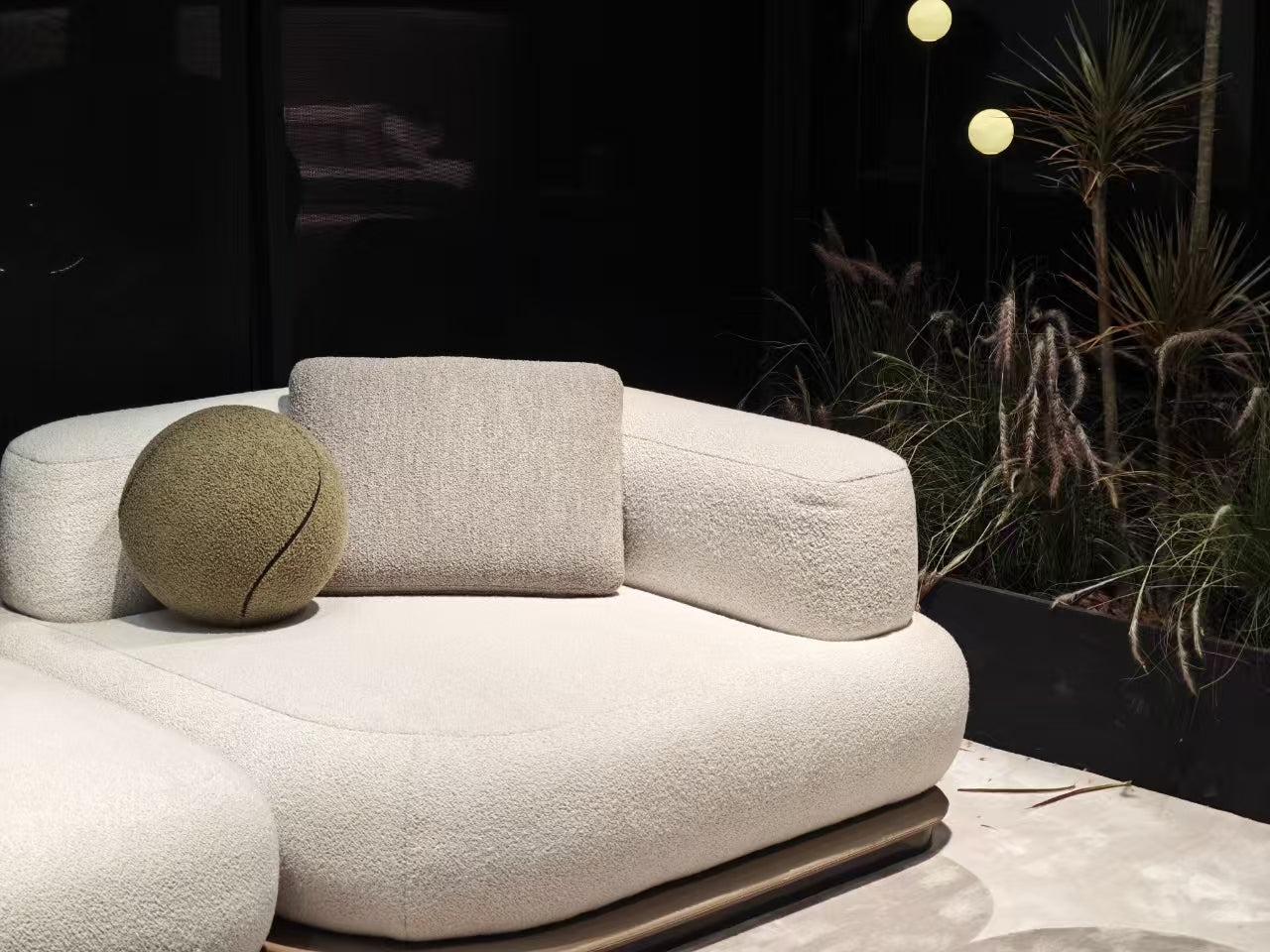Snowrest Modular Sofa - Fabric