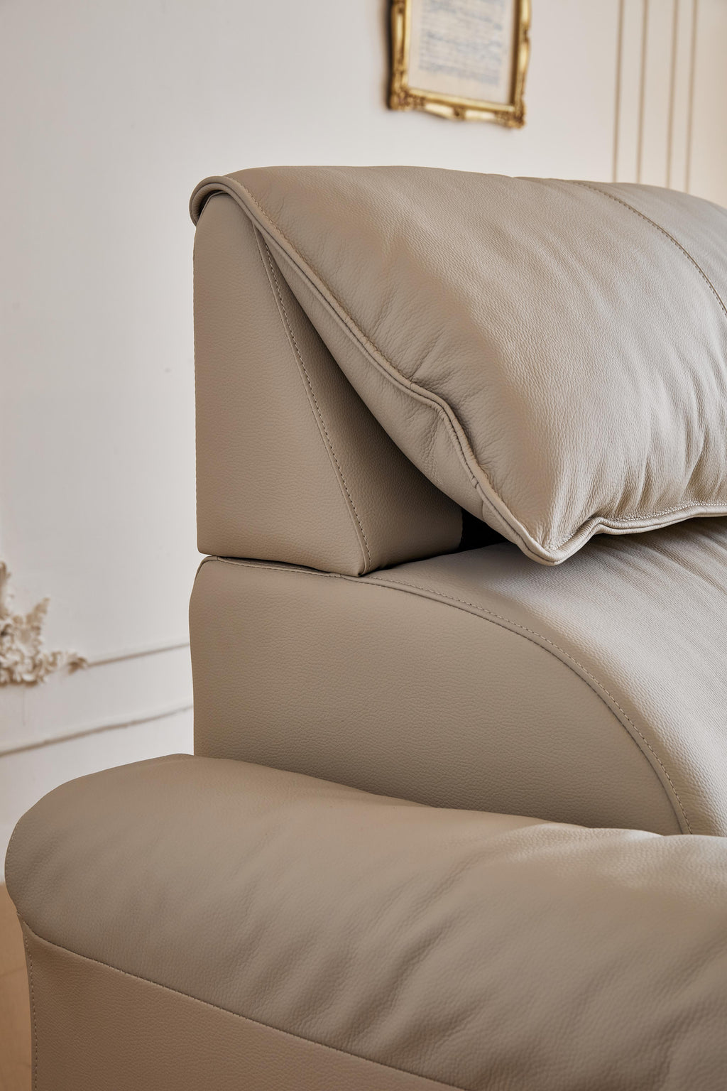 Chocolate Electric Sofa Bed
