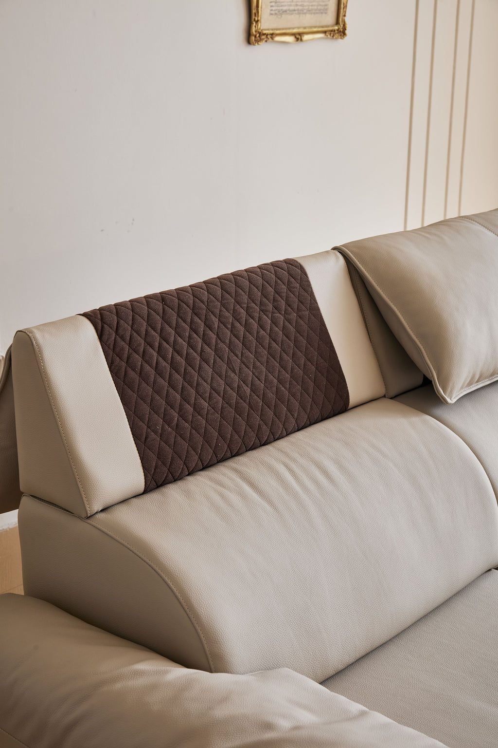 Chocolate Electric Sofa Bed