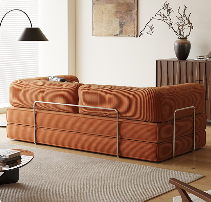 Koromo 3 Seater Modular Sofa Bed - Corduroy