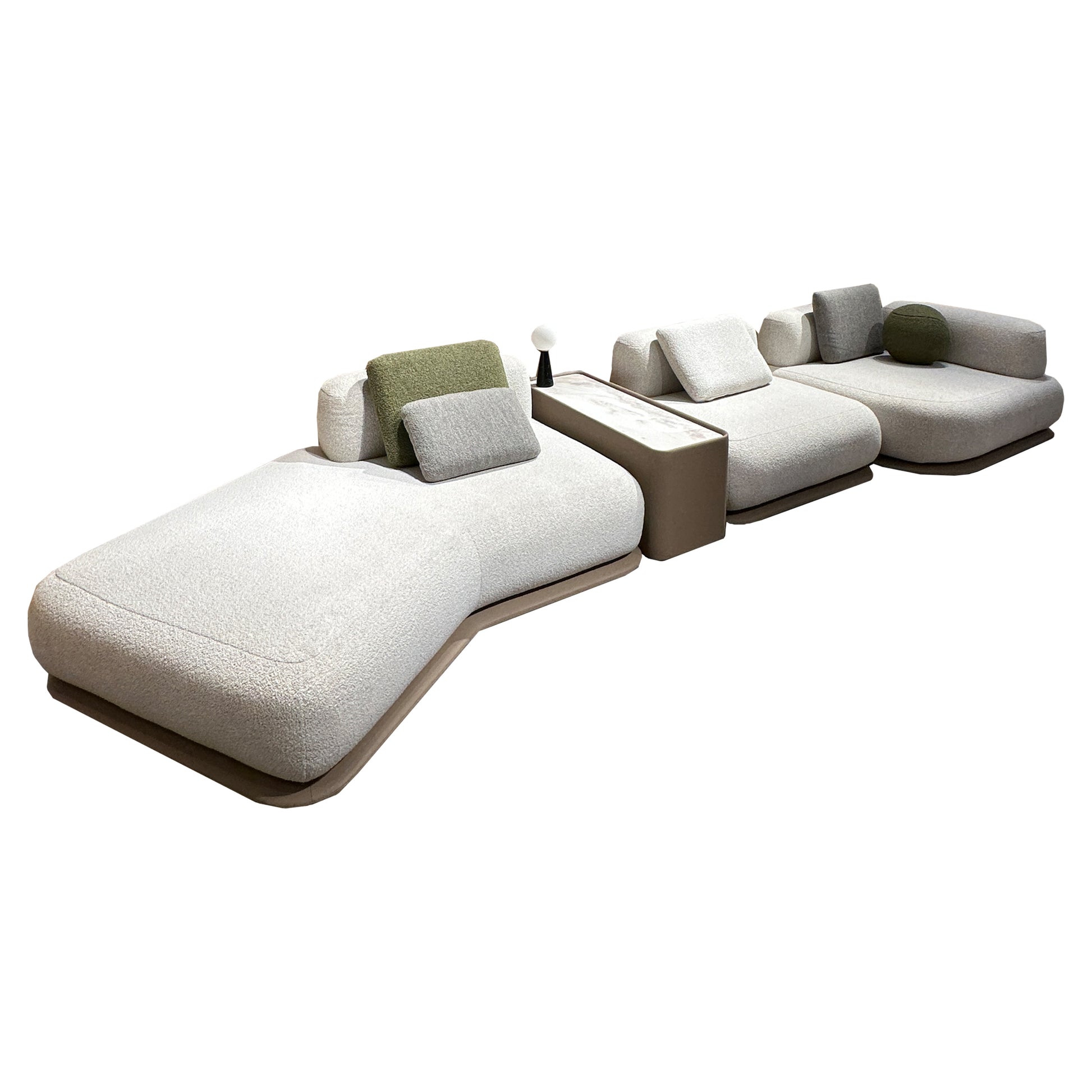 Snowrest Modular Sofa - Fabric