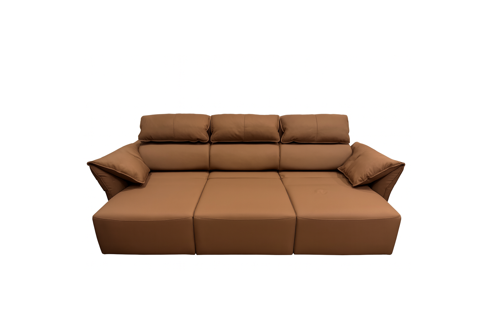 Opulence Fully Electric Reclining Sofa Bed - Leather