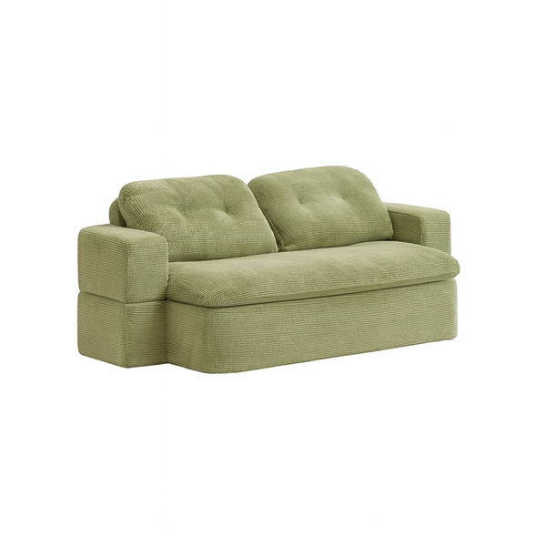 Lomomo 3 Seater Modular Sofa Bed - Corduroy