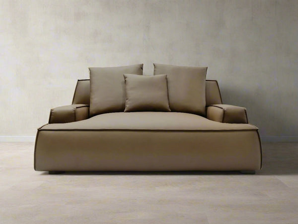 Mascot 2 Seat Sofa - Leather