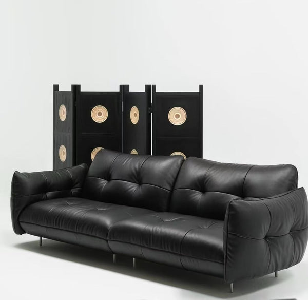 Walker 3 Seat Sofa - Leather