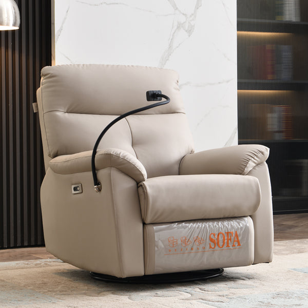 SmartOne Electric Recliner Armchair - Leather