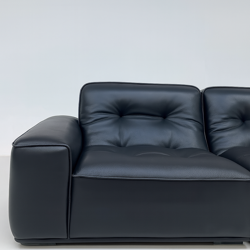 Blackstone 3 Seat Sofa - Leather
