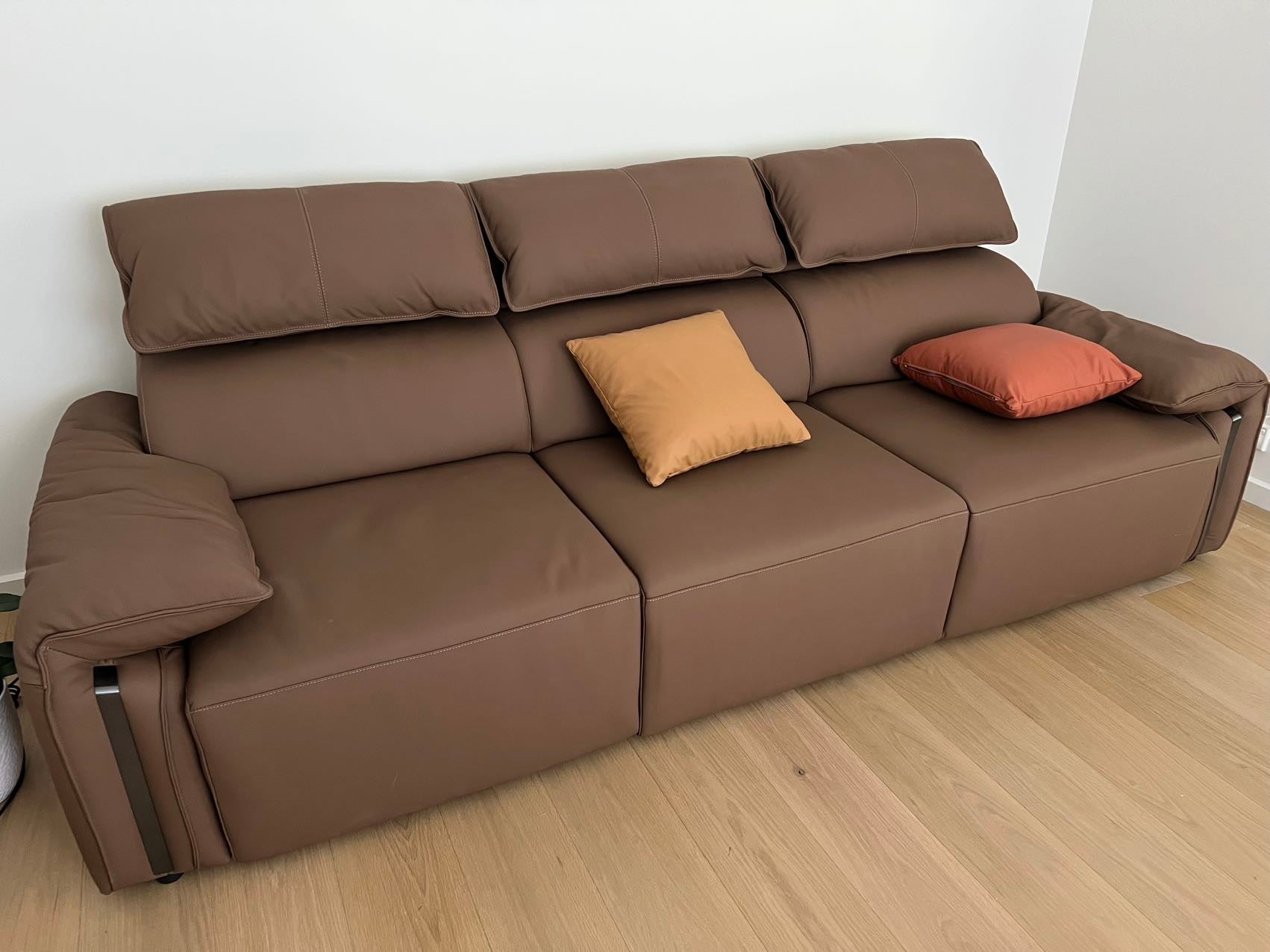 Chocolate Electric Sofa Bed