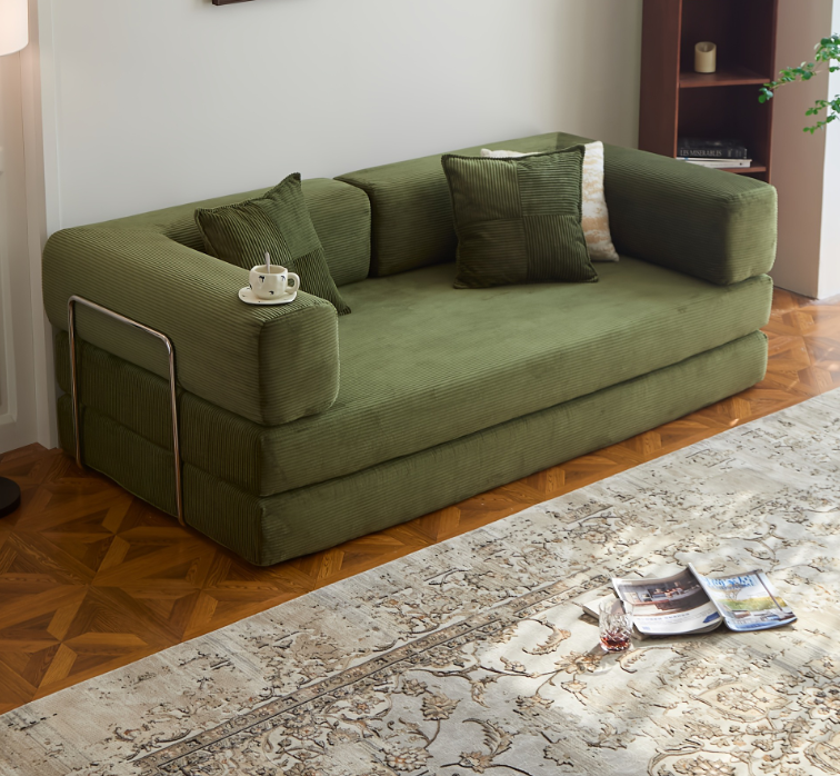 Koromo 3 Seater Modular Sofa Bed - Corduroy