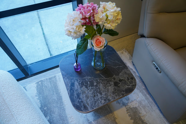 Moonstone Marble Side Table