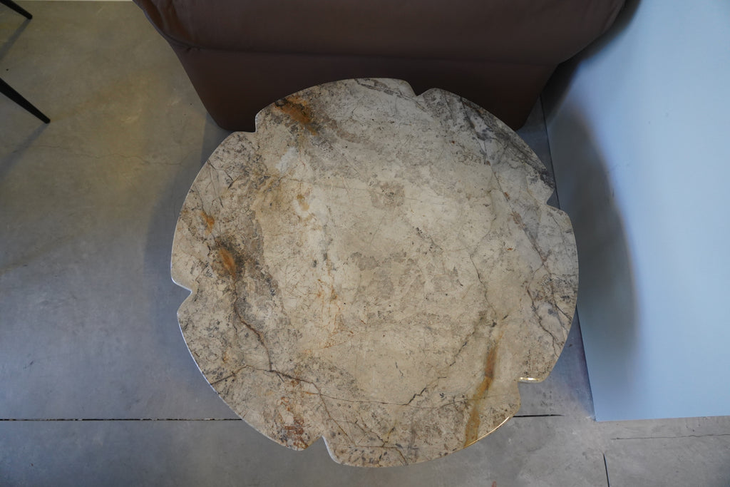 Lotus Bloom Marble Coffee Table