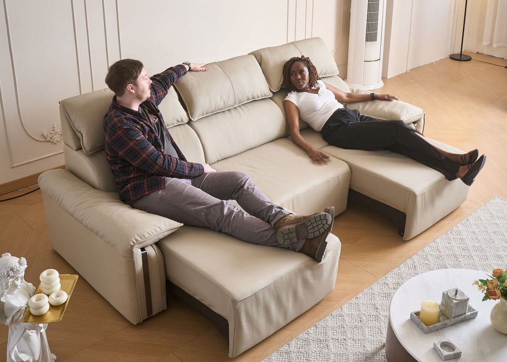 Chocolate Electric Sofa Bed