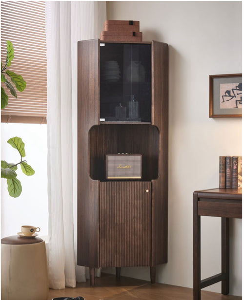Arc Silhouette Tall Buffet Cabinet