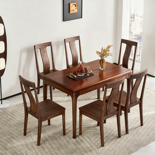 Luma Walnut Dining Table