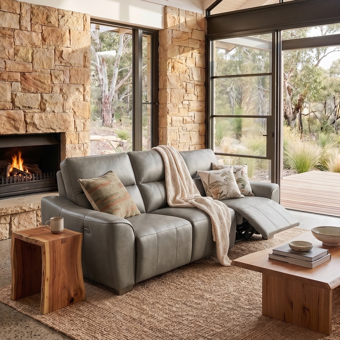 Smart 3-Seater Electric Recliner Sofa | LZ Decor – LuxuryZone DÉCOR
