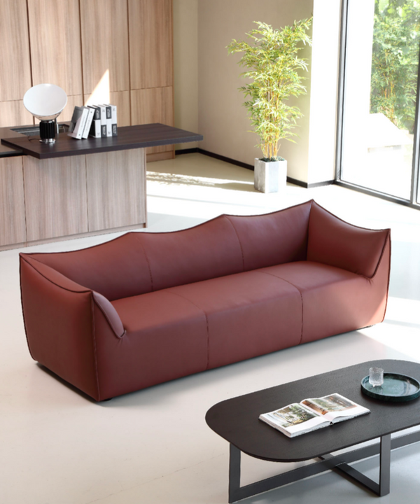 Butterfly 2 Seat Sofa - Leather