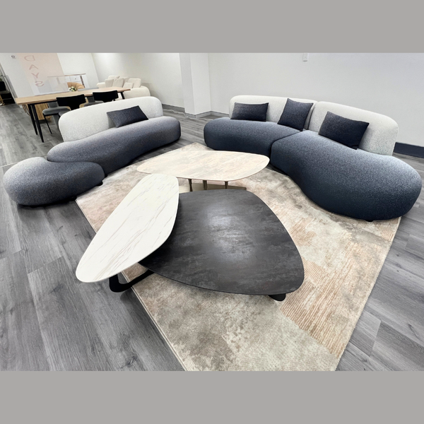 Star Curved Modular Fabric Sofa