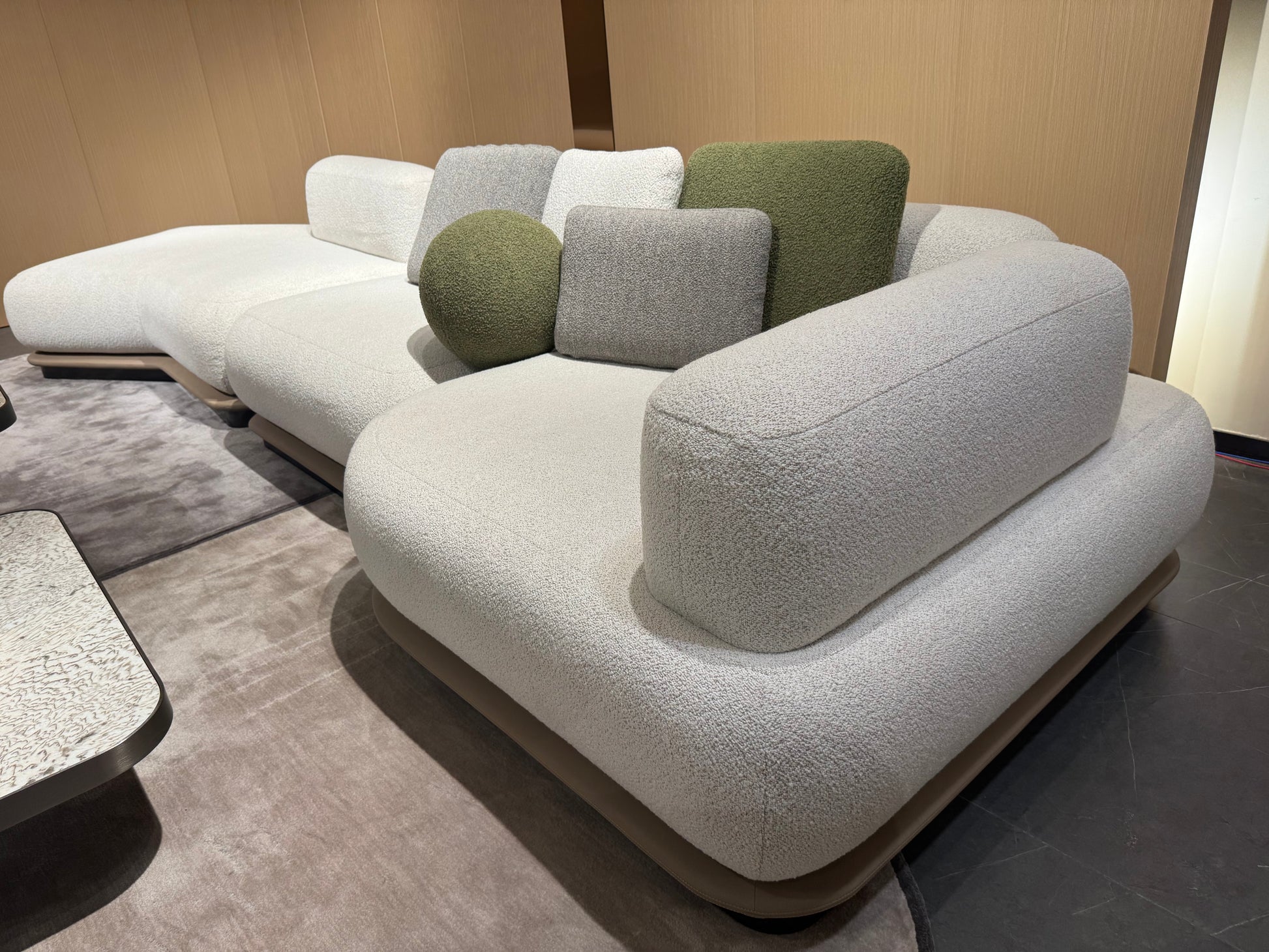Snowrest Modular Sofa - Fabric