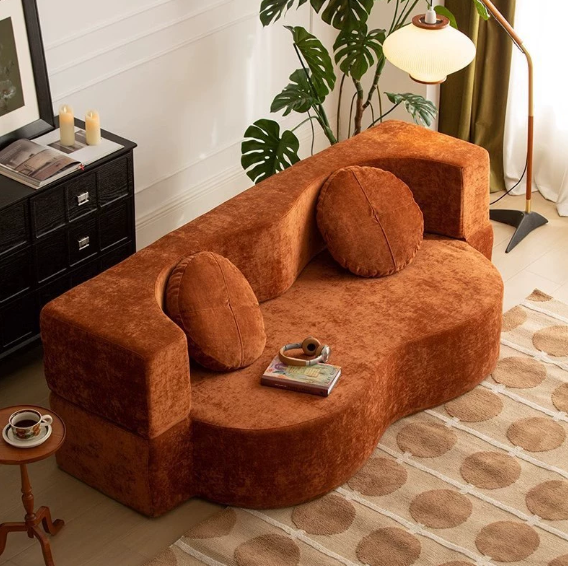 Fumomo 3 Seater Modular Sofa Bed - Corduroy
