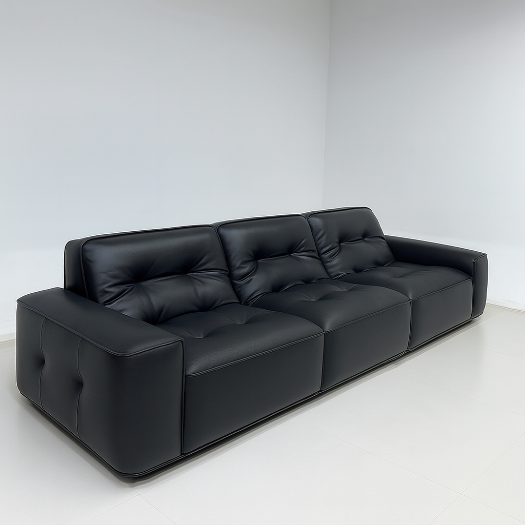 Blackstone 3 Seat Sofa - Leather