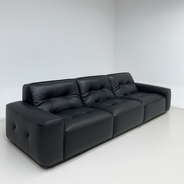 Blackstone 3 Seat Sofa - Leather